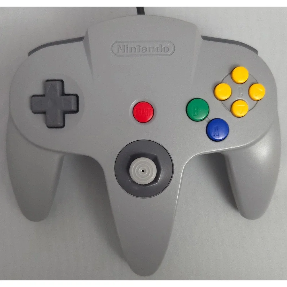 Nintendo 64 Console Bundle - N64 - Mario 64 - 2 Controllers - 4MB Expansion Pak
